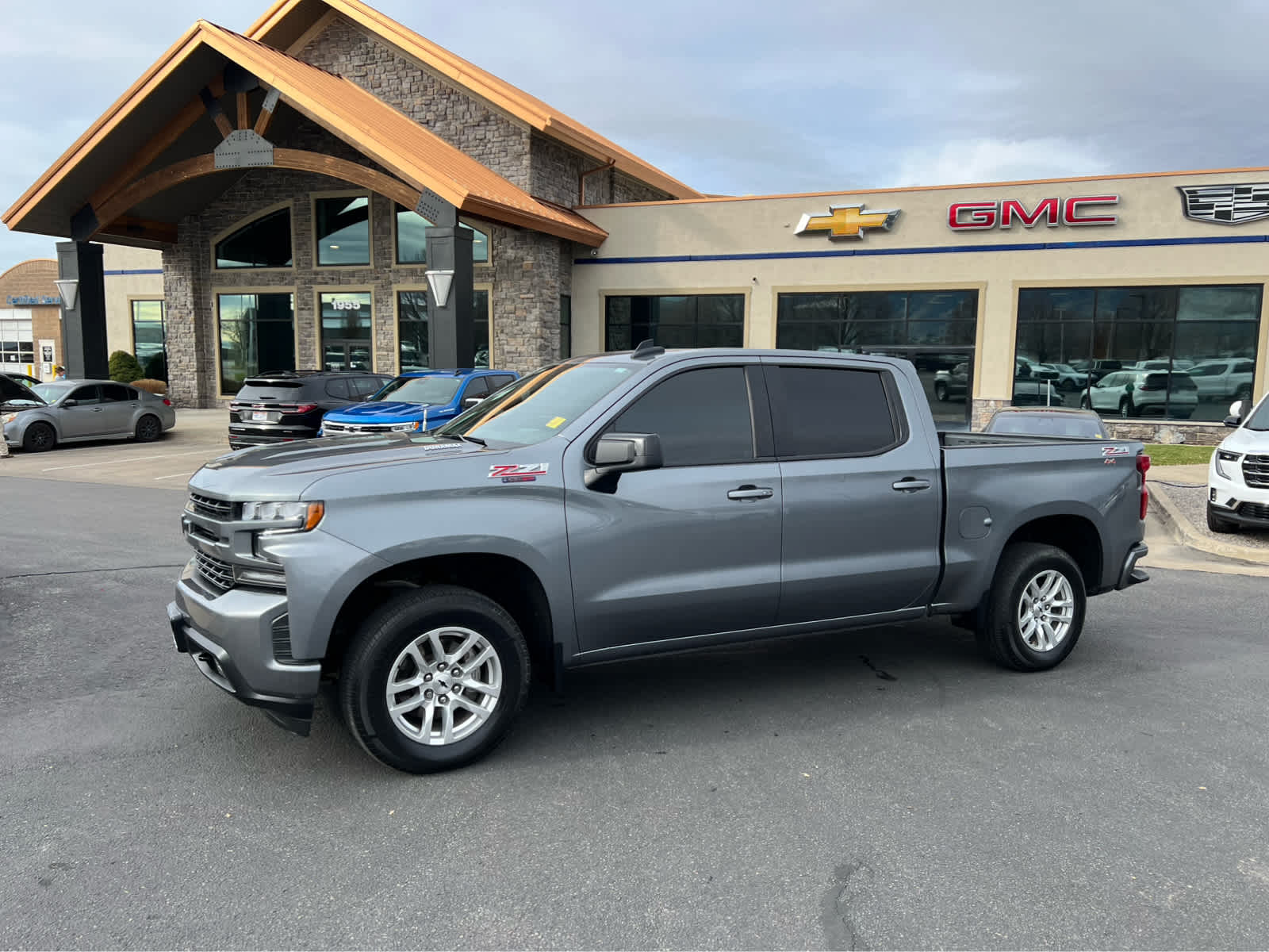 2021 Chevrolet Silverado 1500 RST