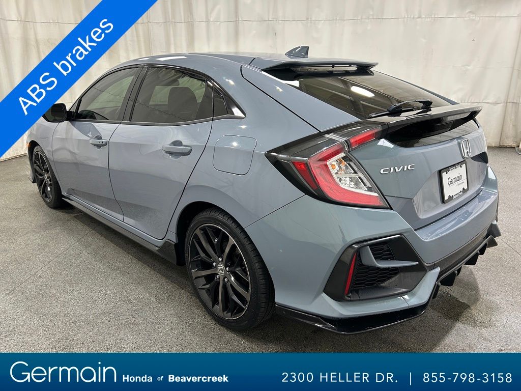 2020 Honda Civic Sport photo 4