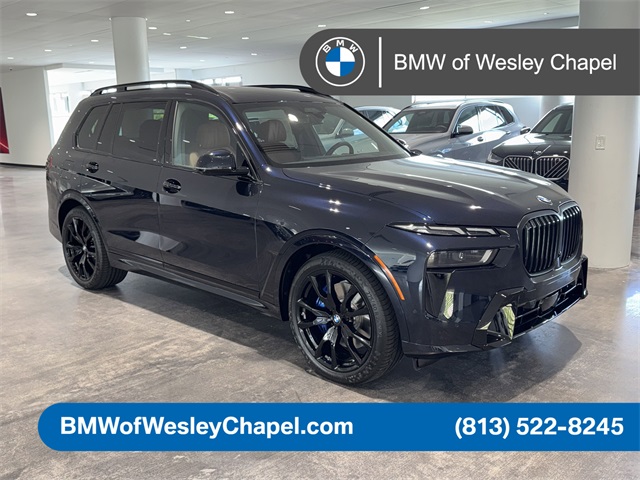 New 2026 Carbon Black Metallic BMW xDrive40i image 1