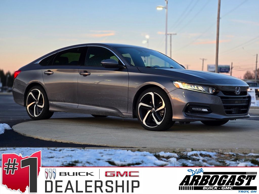 2020 Honda Accord Sport