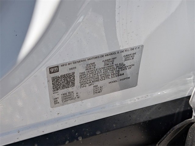 2026 Chevrolet Equinox LT photo 8