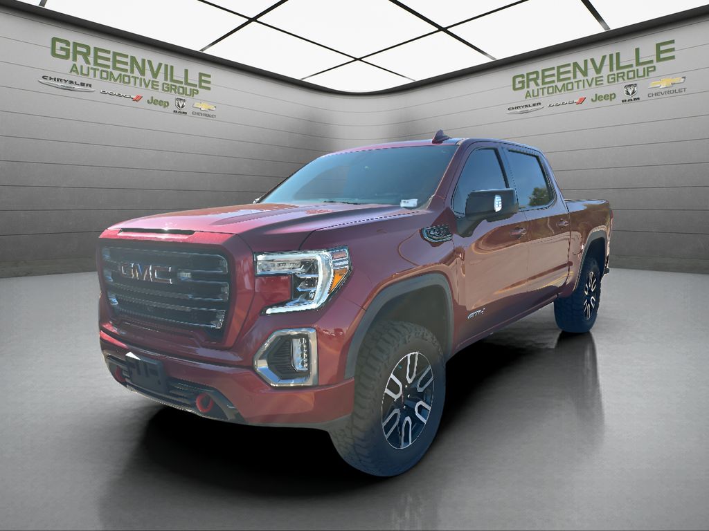 2021 GMC Sierra 1500 AT4's photo