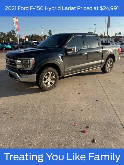 2021 Ford F-150 Lariat