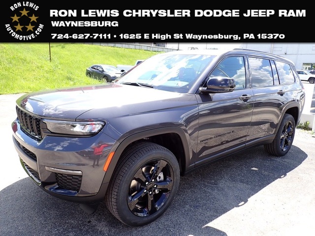 2025 Jeep Grand Cherokee L Limited's photo