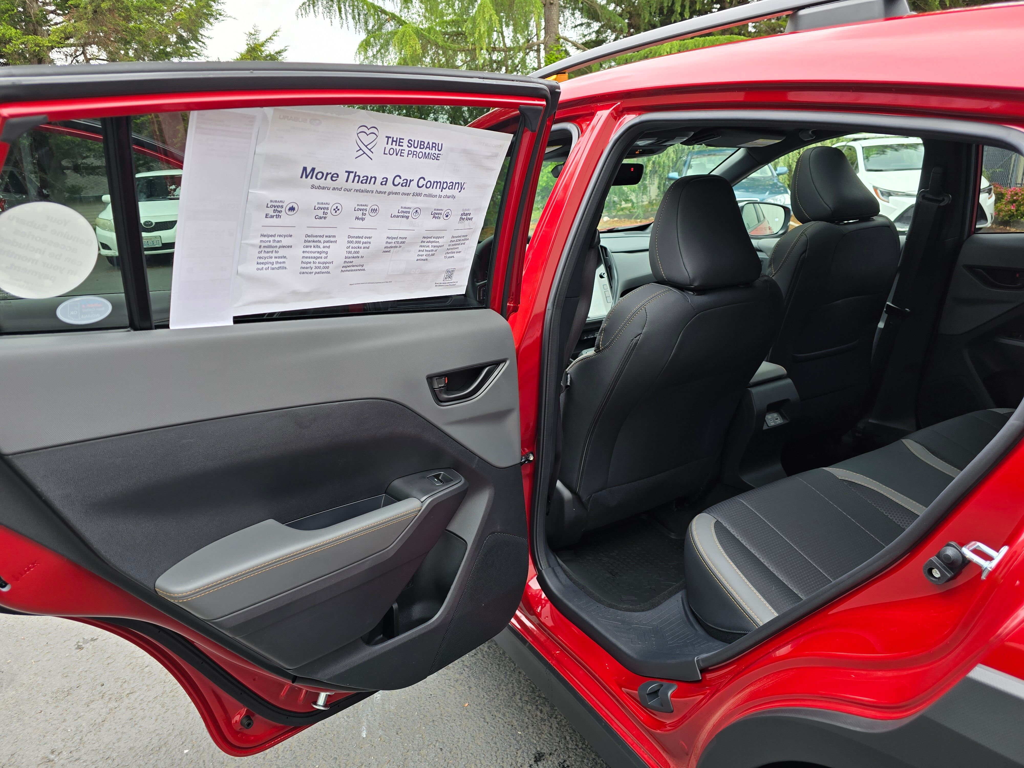 2025 Subaru Crosstrek Wilderness photo 2