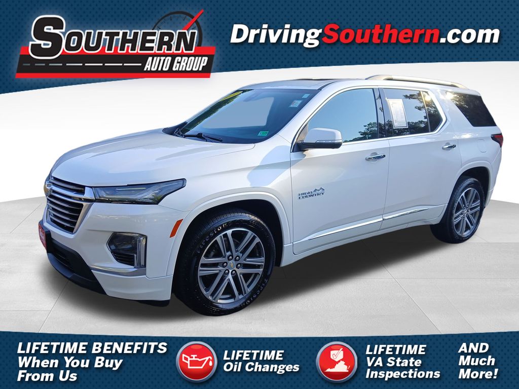 2022 Chevrolet Traverse High Country's photo