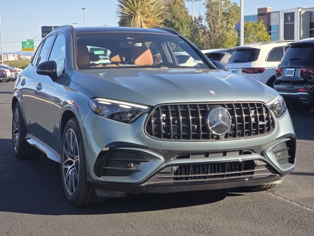 2026 Mercedes Benz GLC 63 AMG S E PERFORMANCE 4MATIC photo 3