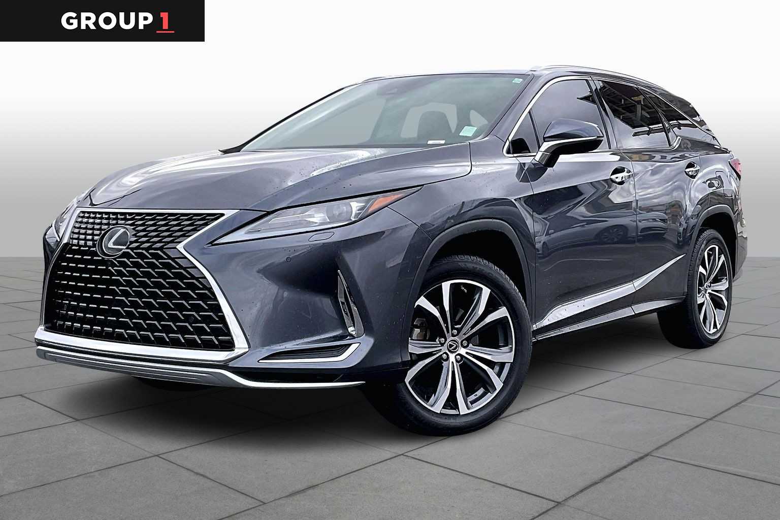 2022 Lexus RX 350's photo