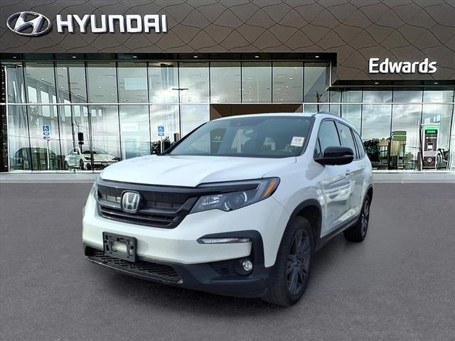 2022 Honda Pilot Sport's photo