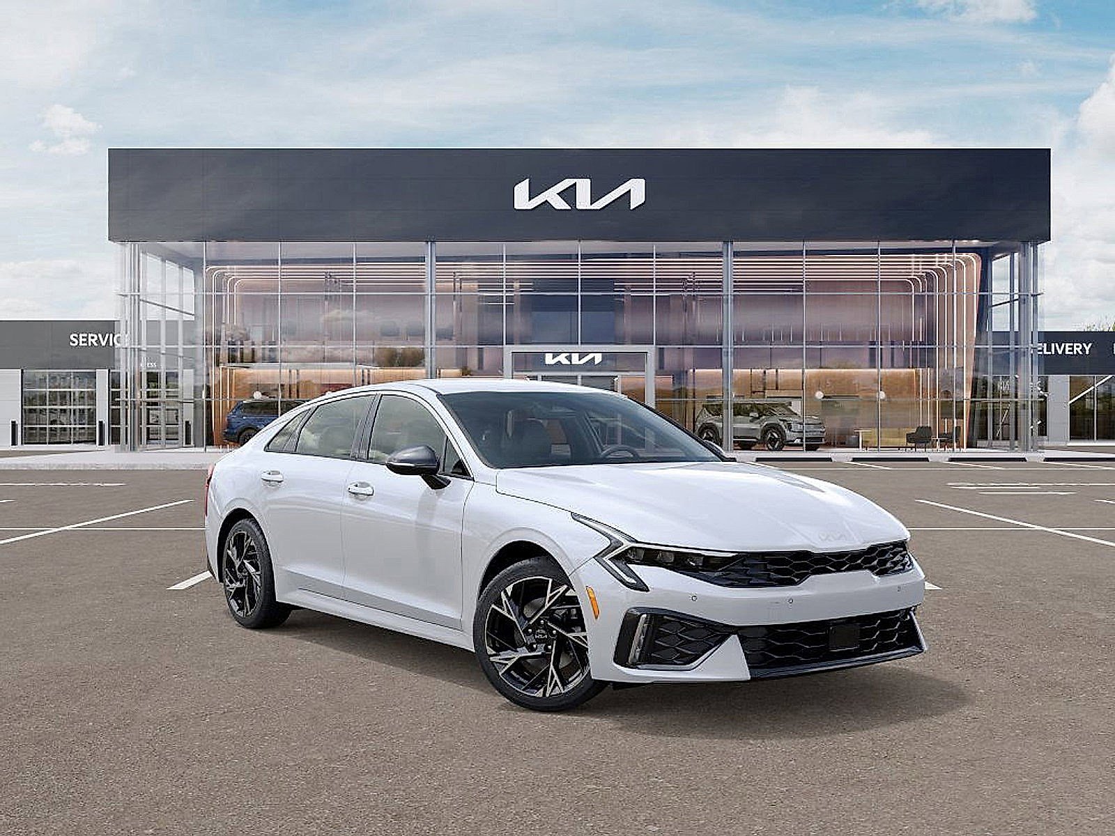 2026 Kia K5 GT-Line photo 7