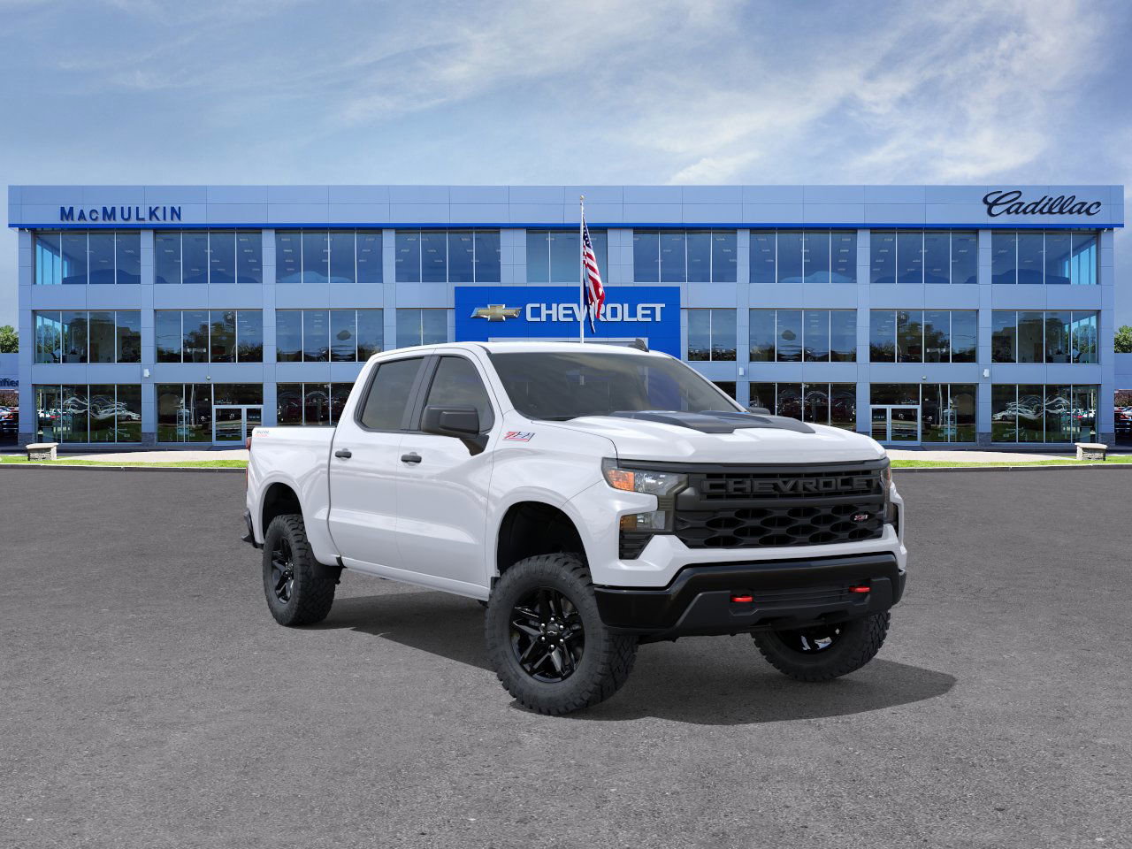 2026 Chevrolet Silverado 1500 Custom Trail Boss's photo
