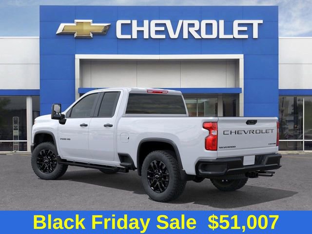 2026 Chevrolet Silverado 2500HD Custom photo 2