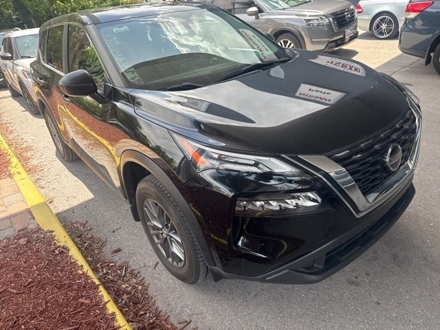 2021 Nissan Rogue S photo 2