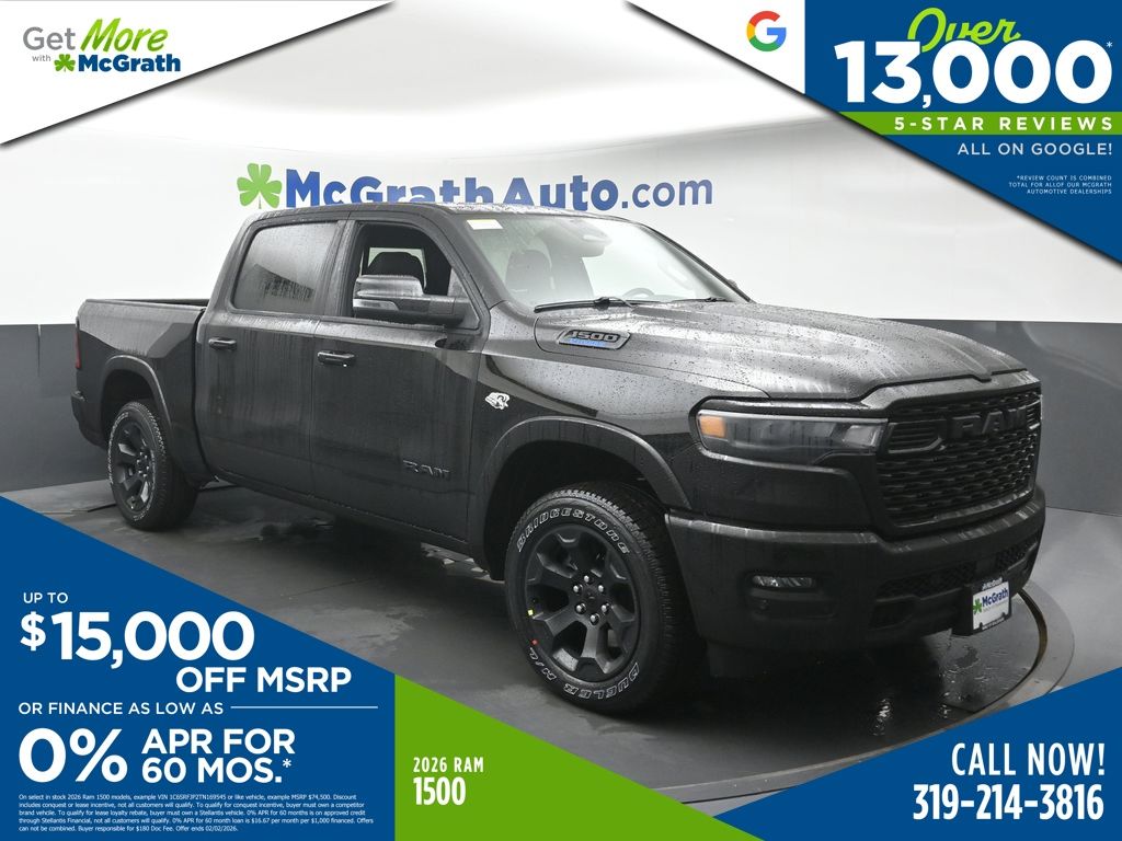 2026 RAM Ram 1500 Pickup Big Horn/Lone Star's photo