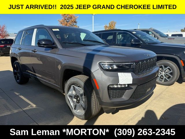 2025 Jeep Grand Cherokee Limited's photo
