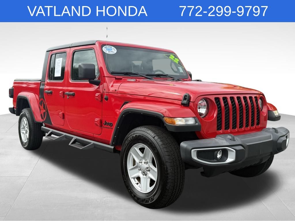 2022 Jeep Gladiator Sport photo 34