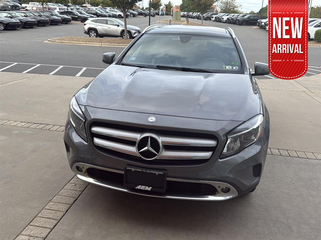 2017 Mercedes-Benz GLA-Class GLA250