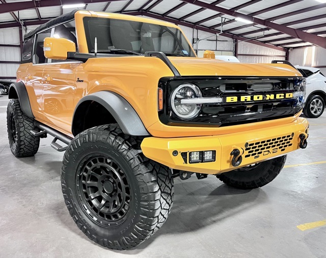 2022 Ford Bronco 4-Door