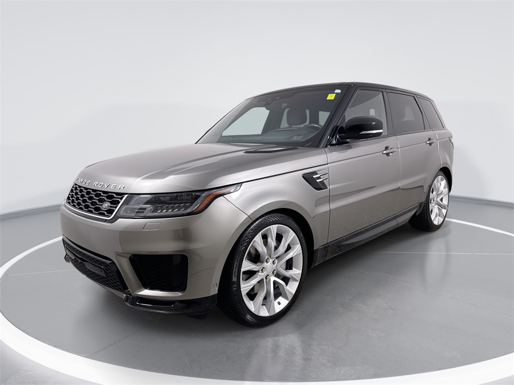 2019 Land Rover Range Rover Sport HSE