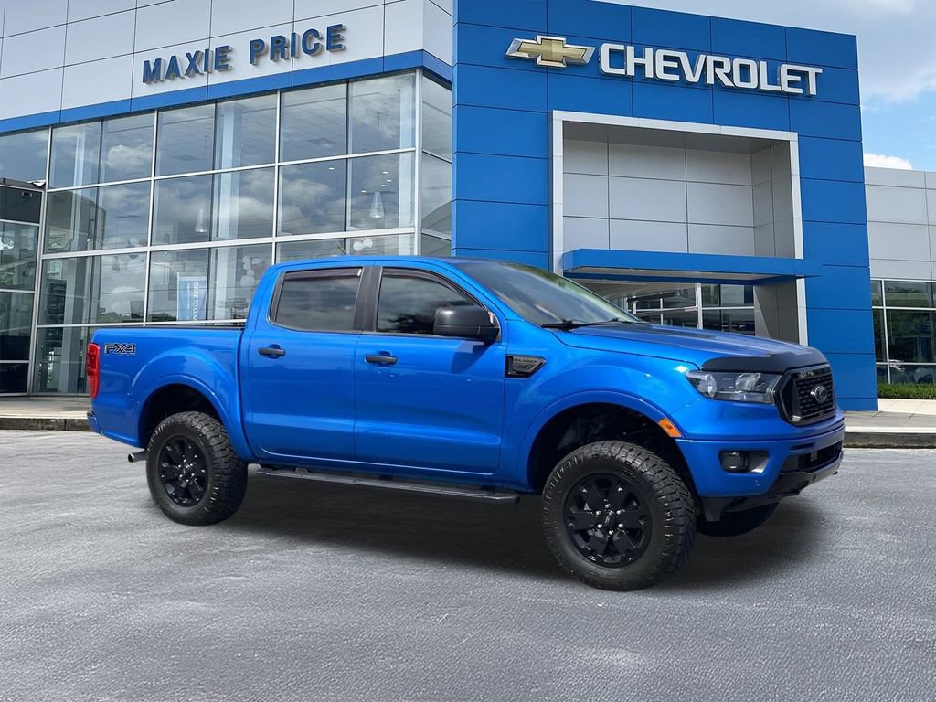 2021 Ford Ranger