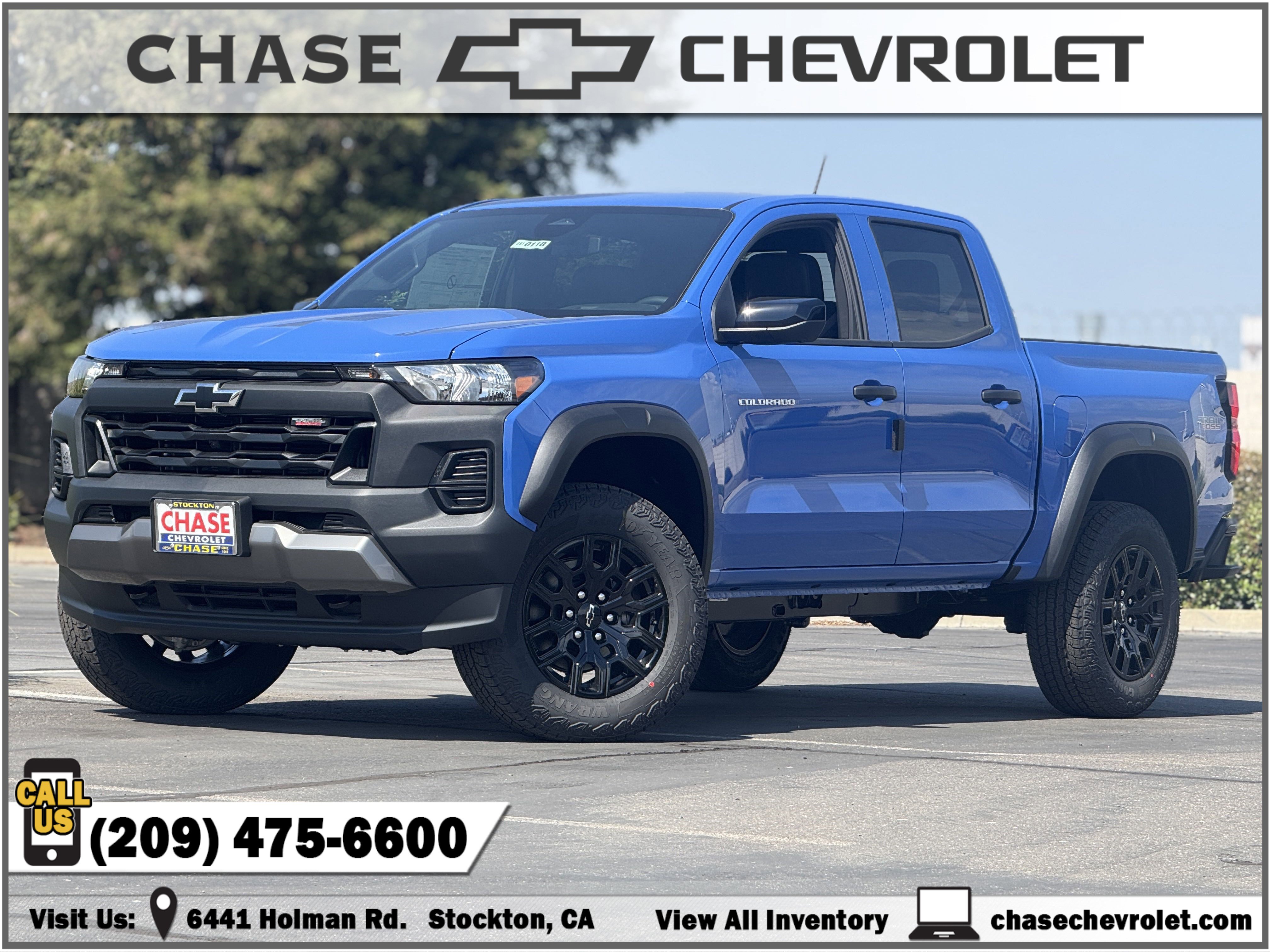 2026 Chevrolet Colorado
