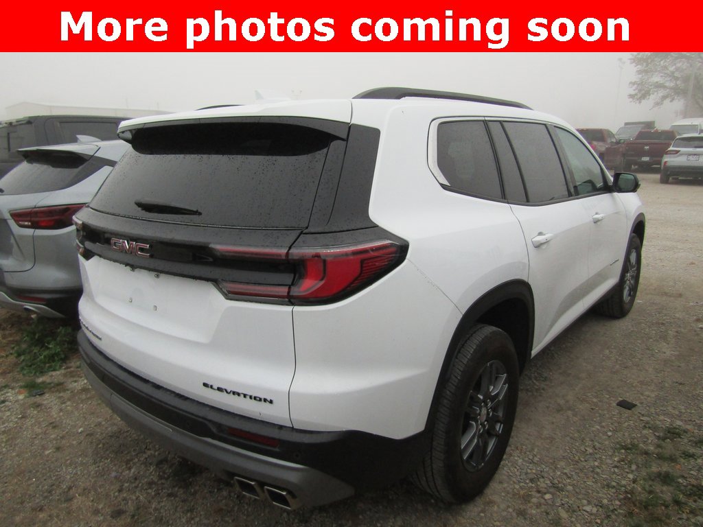 2025 Gmc Acadia Elevation photo 4