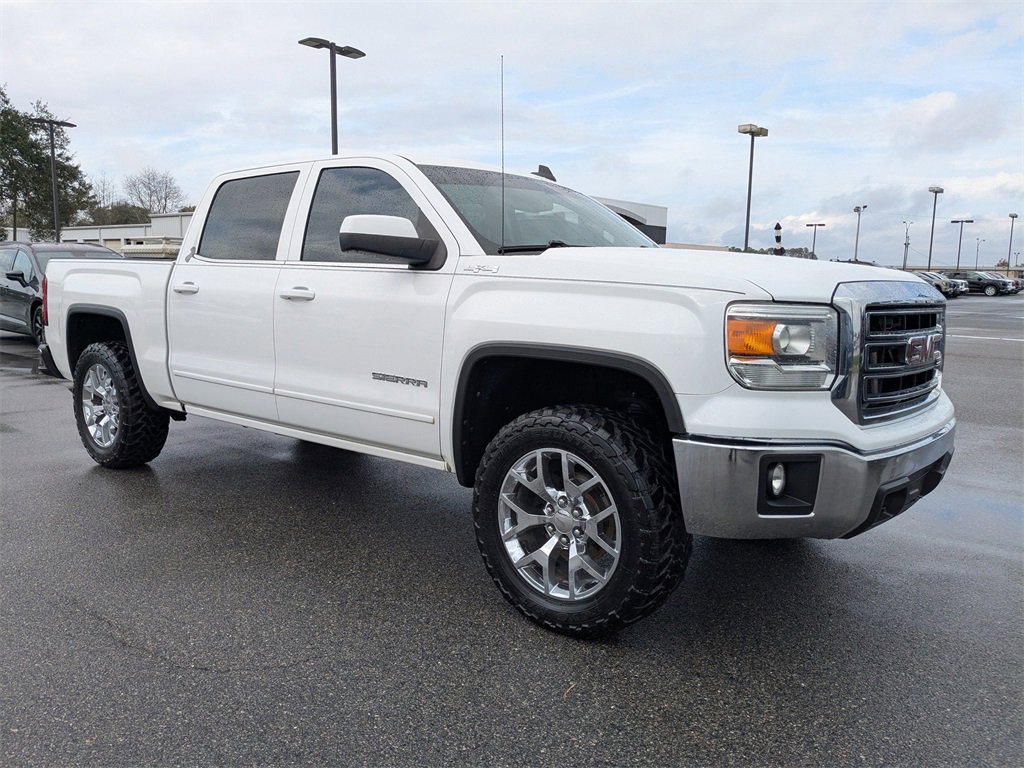 2015 Gmc Sierra 1500 SLE photo 2