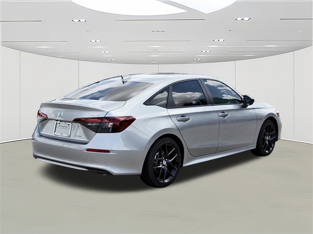2025 Honda Civic Hybrid Sport photo 3