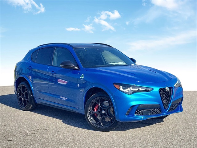 2024 Alfa Romeo Stelvio Quadrifoglio's photo