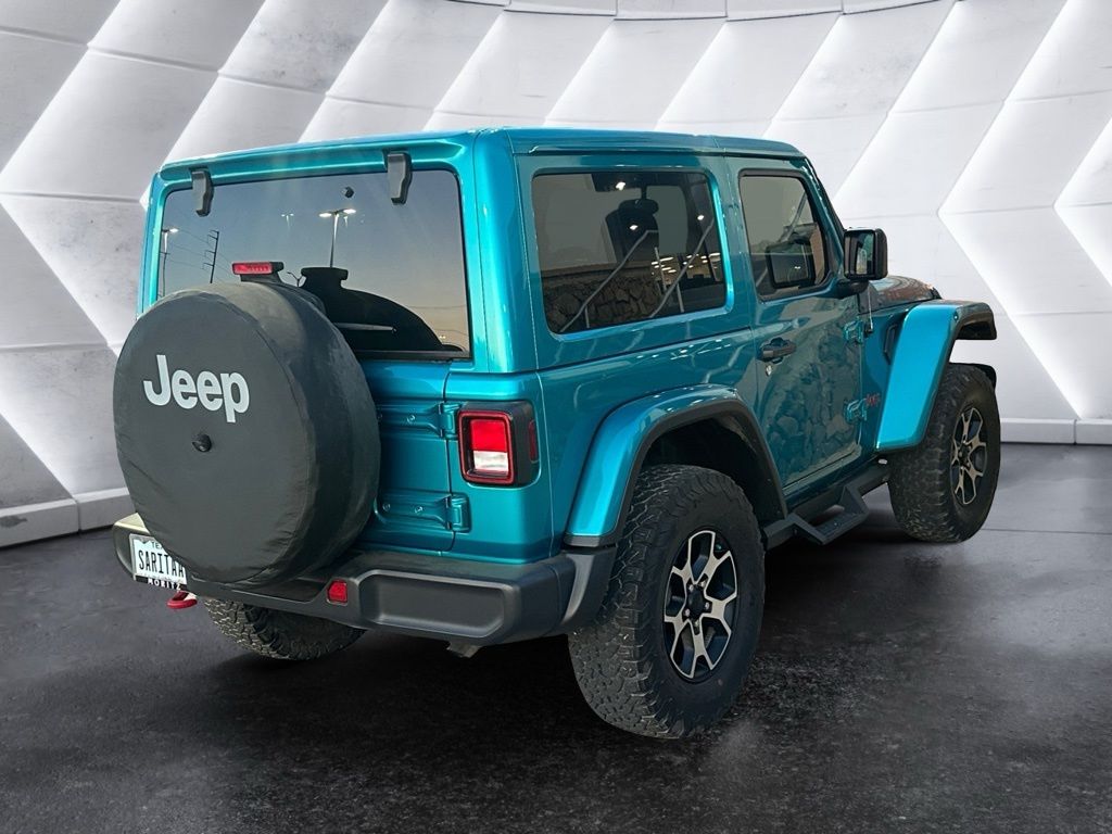 2020 Jeep Wrangler Rubicon photo 4