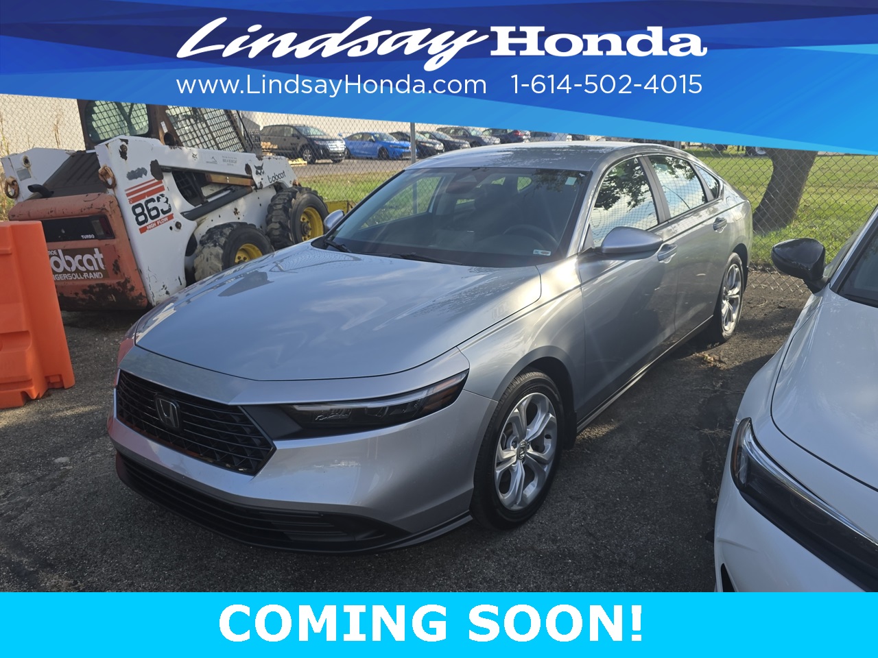 2024 Honda Accord LX photo 3