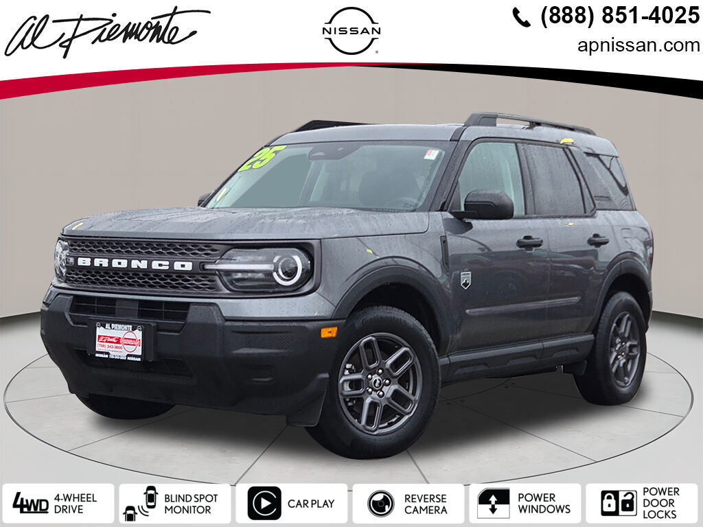 2025 Ford Bronco Sport Big Bend's photo