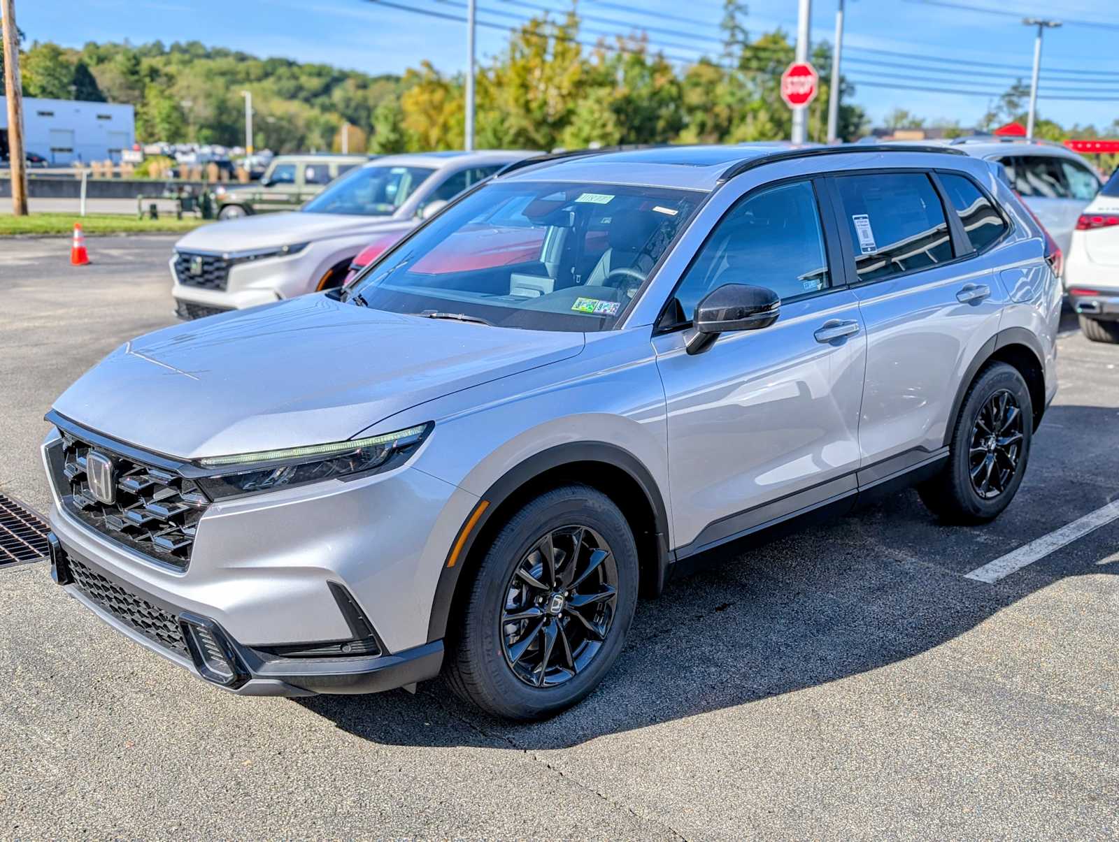 2026 Honda CR-V Sport-L's photo