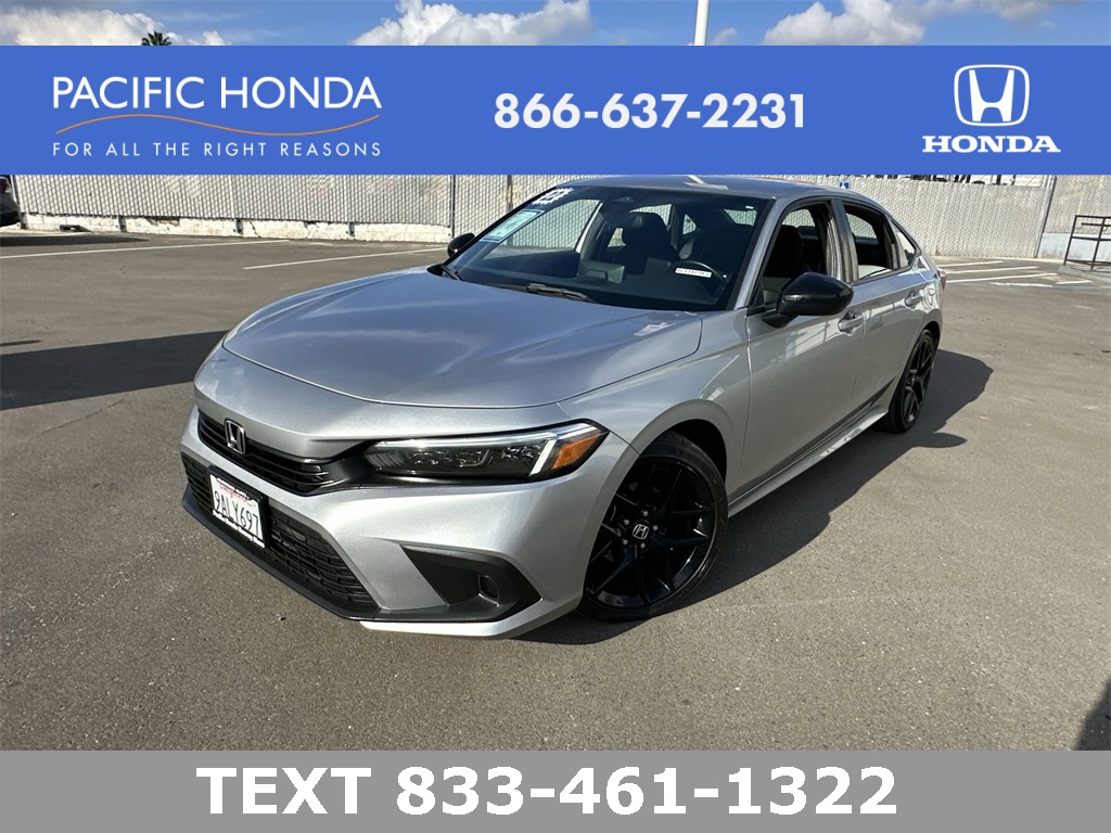 2022 Honda Civic Sport