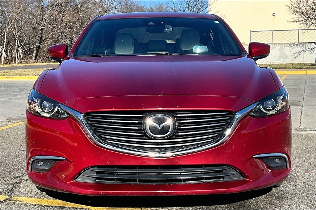 Used 2017 Mazda Mazda6 i Grand Touring with VIN JM1GL1X5XH1144707 for sale in Kansas City