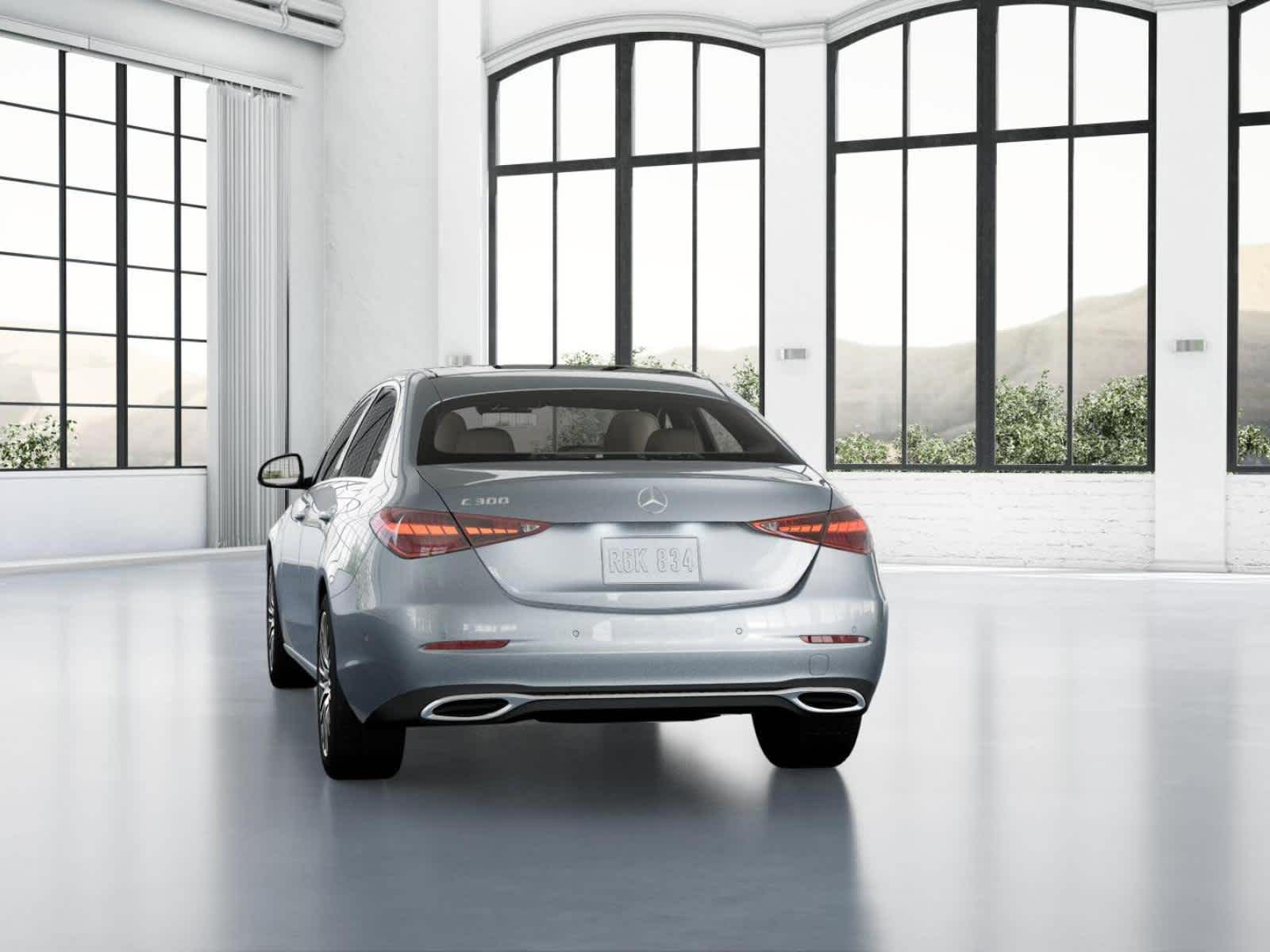2025 Mercedes Benz C 300 photo 24