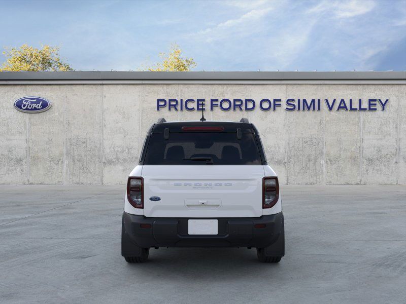 2025 Ford Bronco Sport Outer Banks photo 4