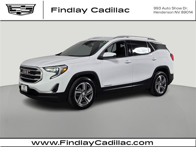 2021 GMC Terrain SLT's photo