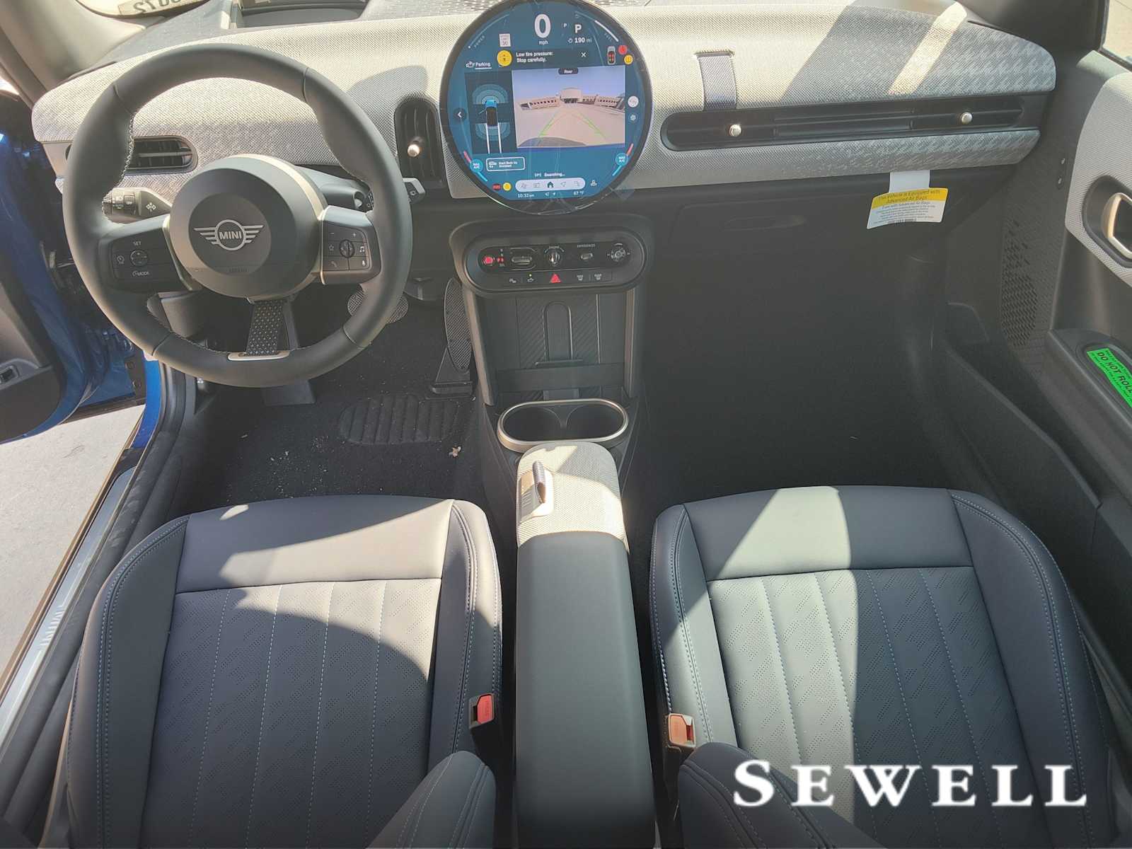 New 2025 Icy Sunshine Blue Metallic MINI Cooper image 6