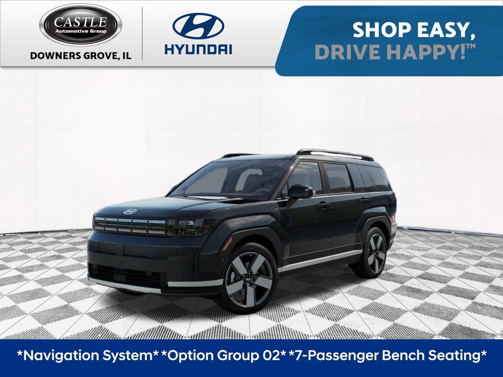 2026 Hyundai Santa Fe Limited's photo