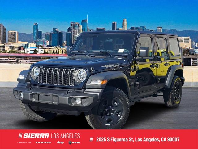 2026 Jeep Wrangler 4-Door