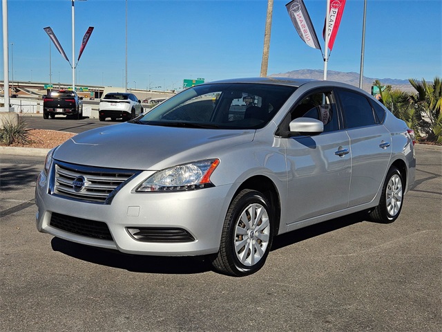 Used 2014 Nissan Sentra SV with VIN 3N1AB7AP6EY220505 for sale in Las Vegas, NV