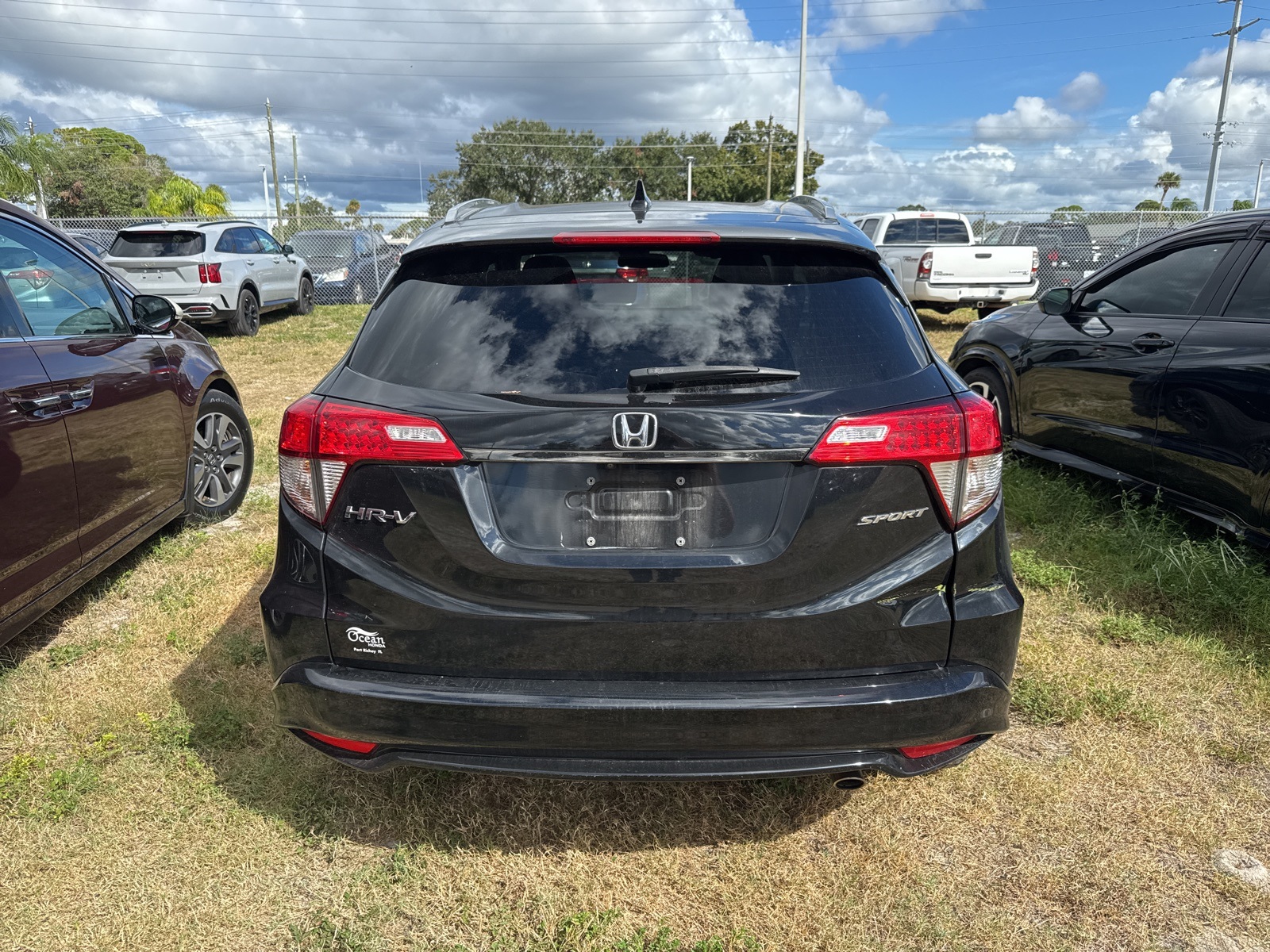 2021 Honda HR-V Sport photo 4