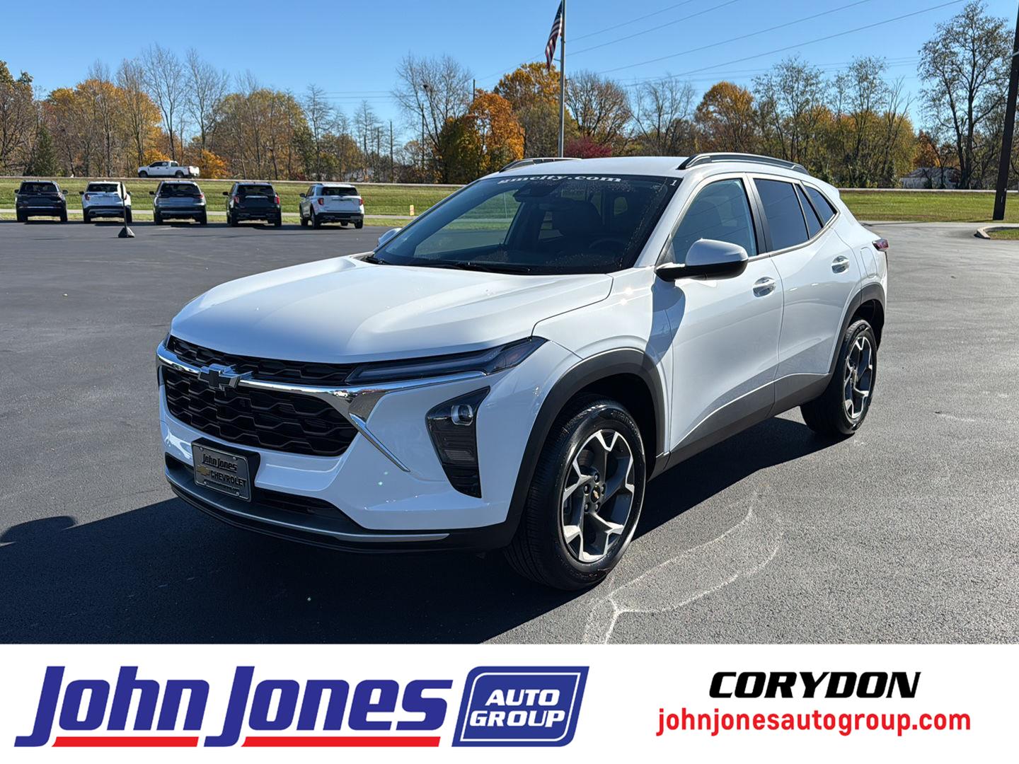 2026 Chevrolet Trax LT's photo