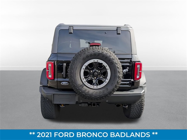 2021 Ford Bronco Badlands photo 4