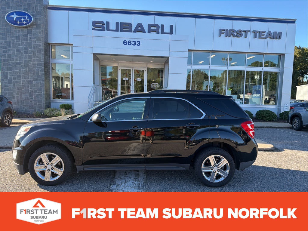 2016 Chevrolet Equinox