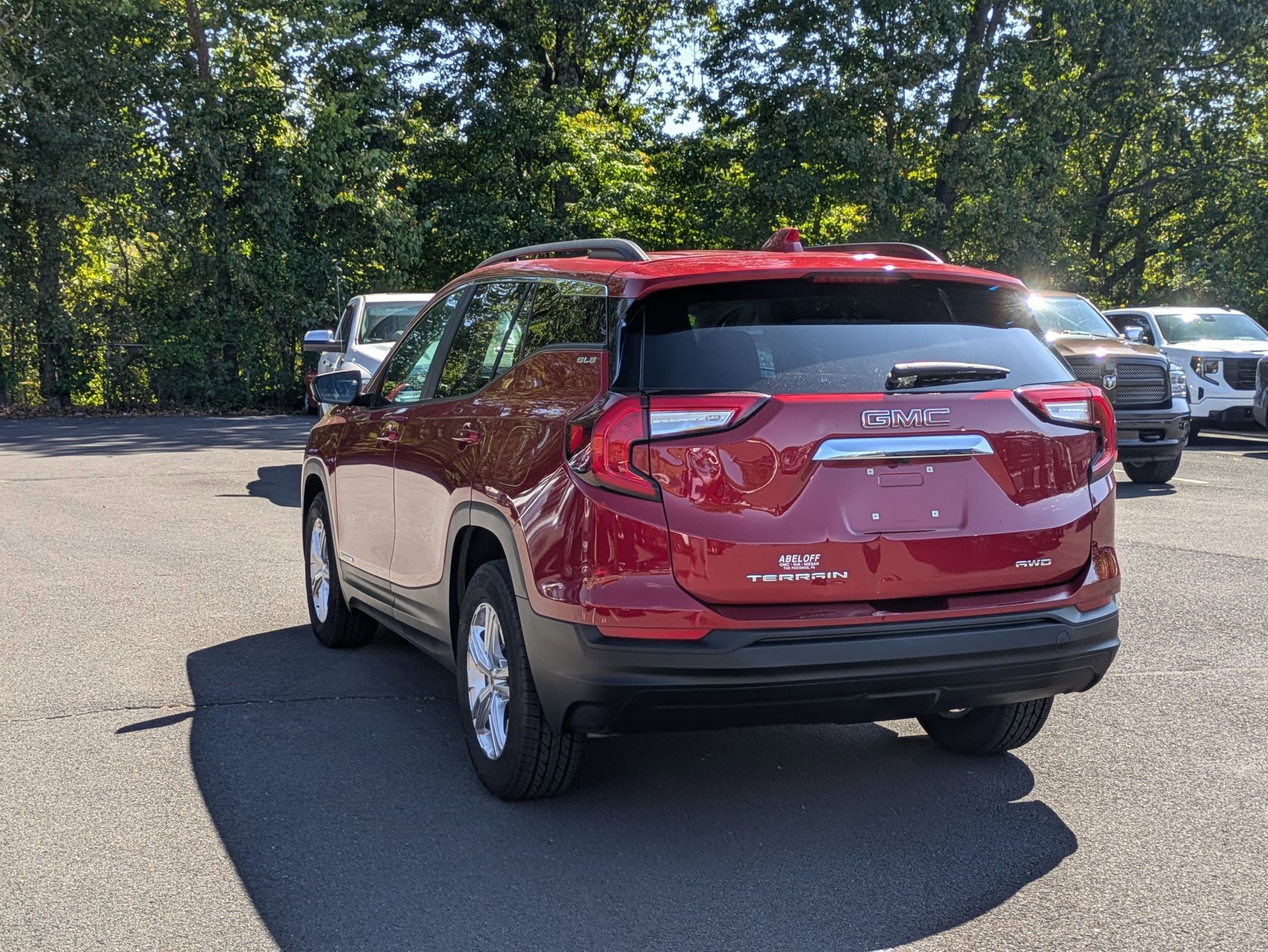 2022 Gmc Terrain SLE photo 4