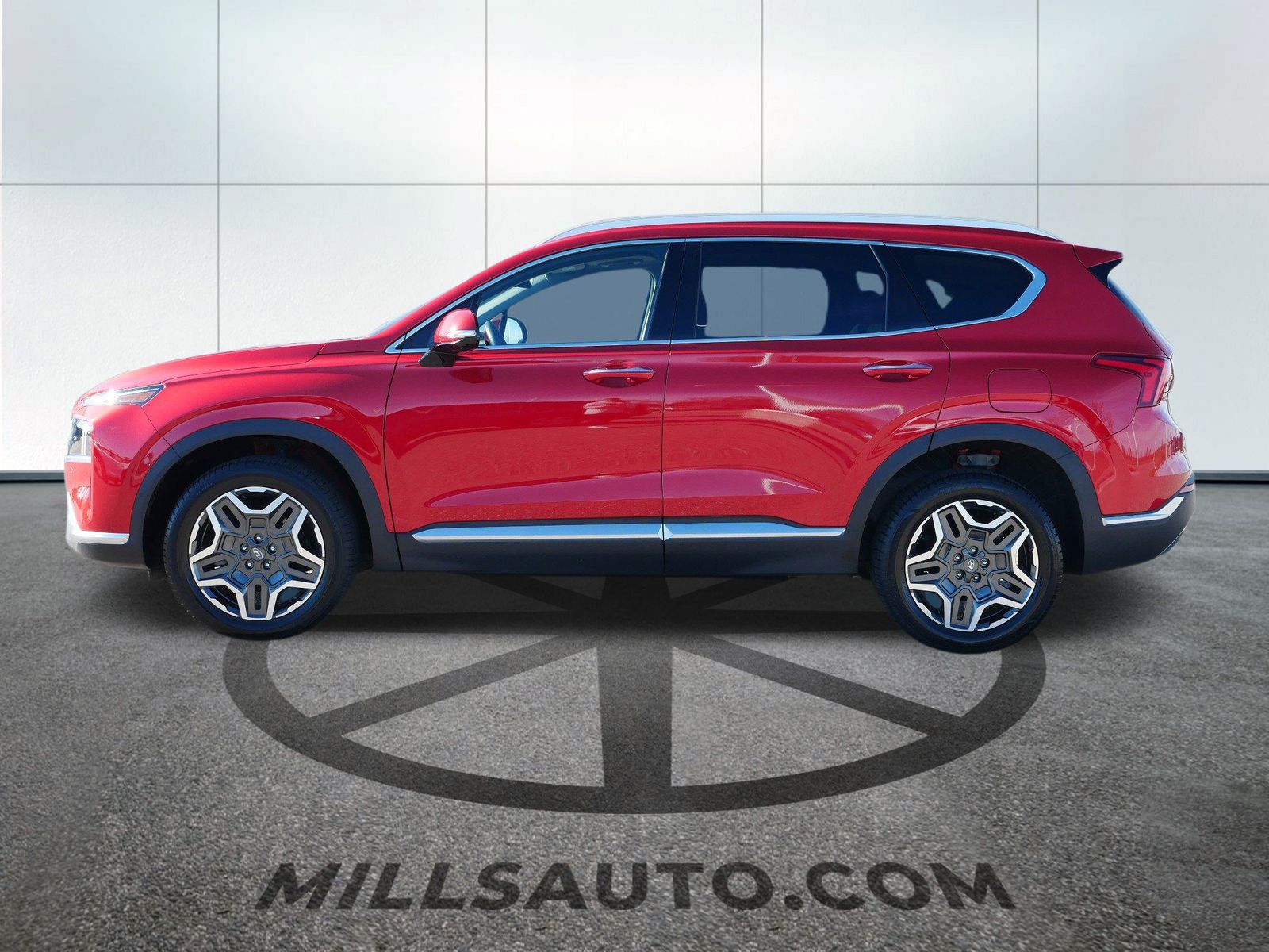 Used 2022 Hyundai Santa Fe Limited with VIN 5NMS4DAL9NH479734 for sale in Willmar, Minnesota