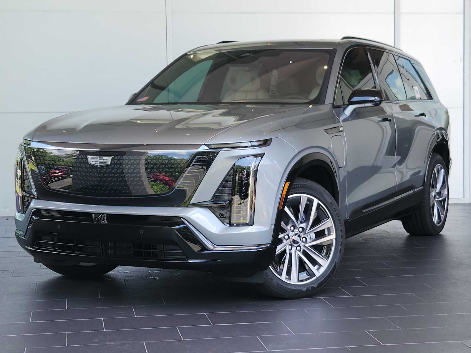 New 2026 Argent Silver Metallic Cadillac Sport image 1