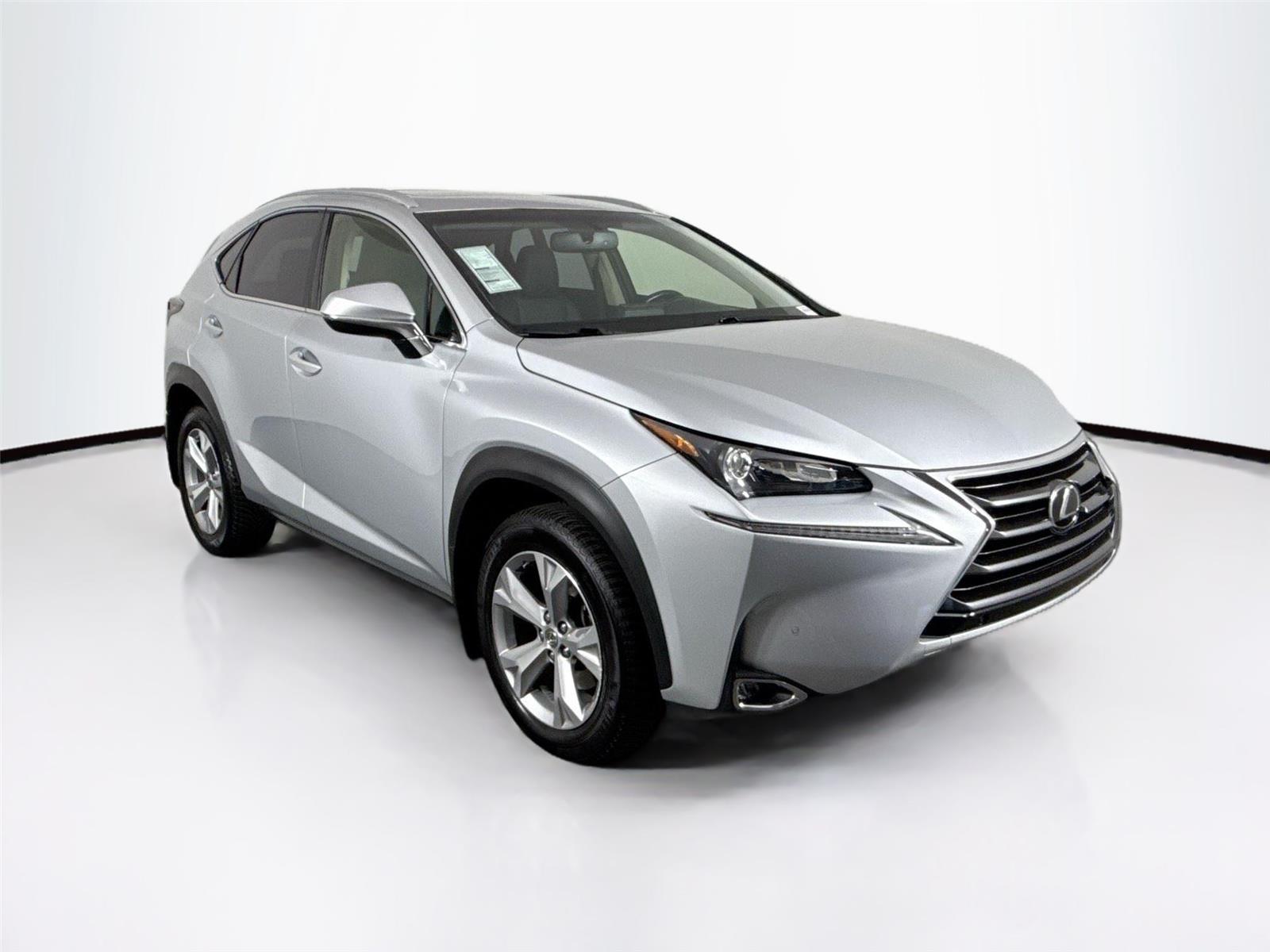 2017 Lexus NX 200t Luxury photo 4